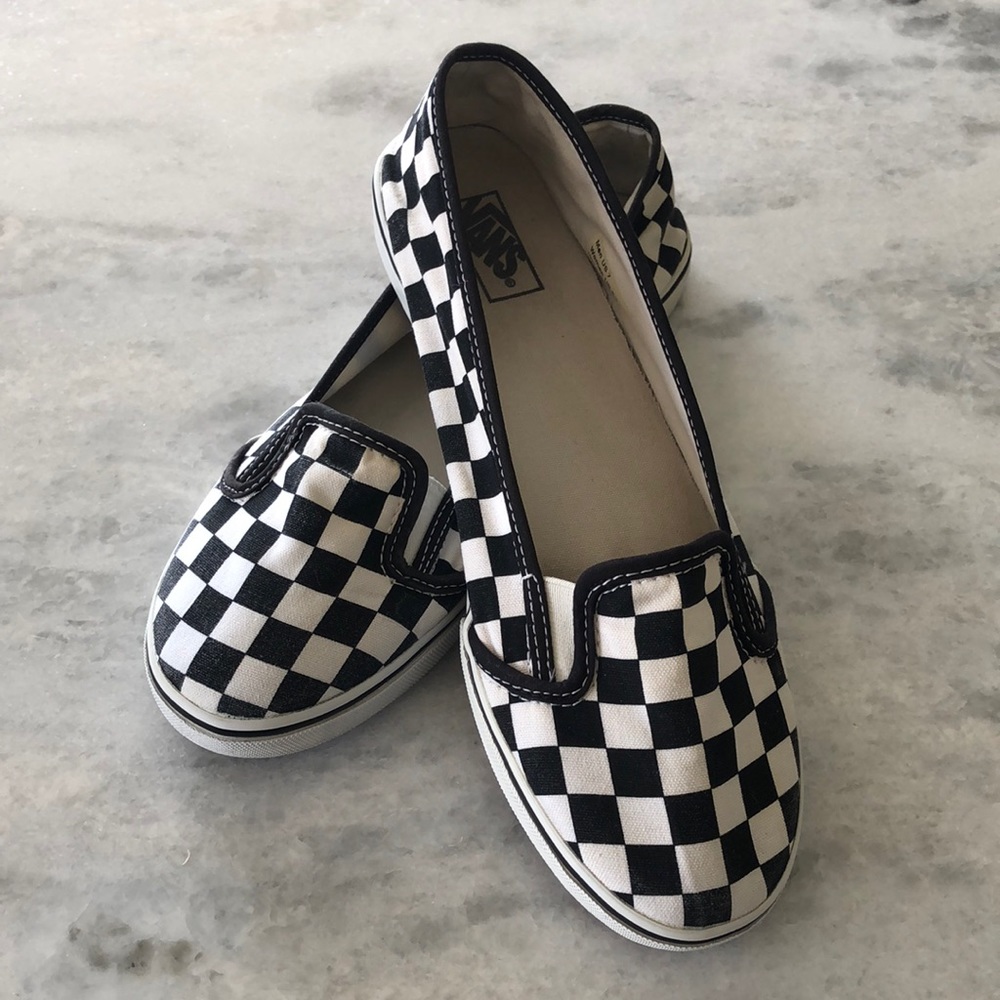 Vans Checkered Slip-Ons